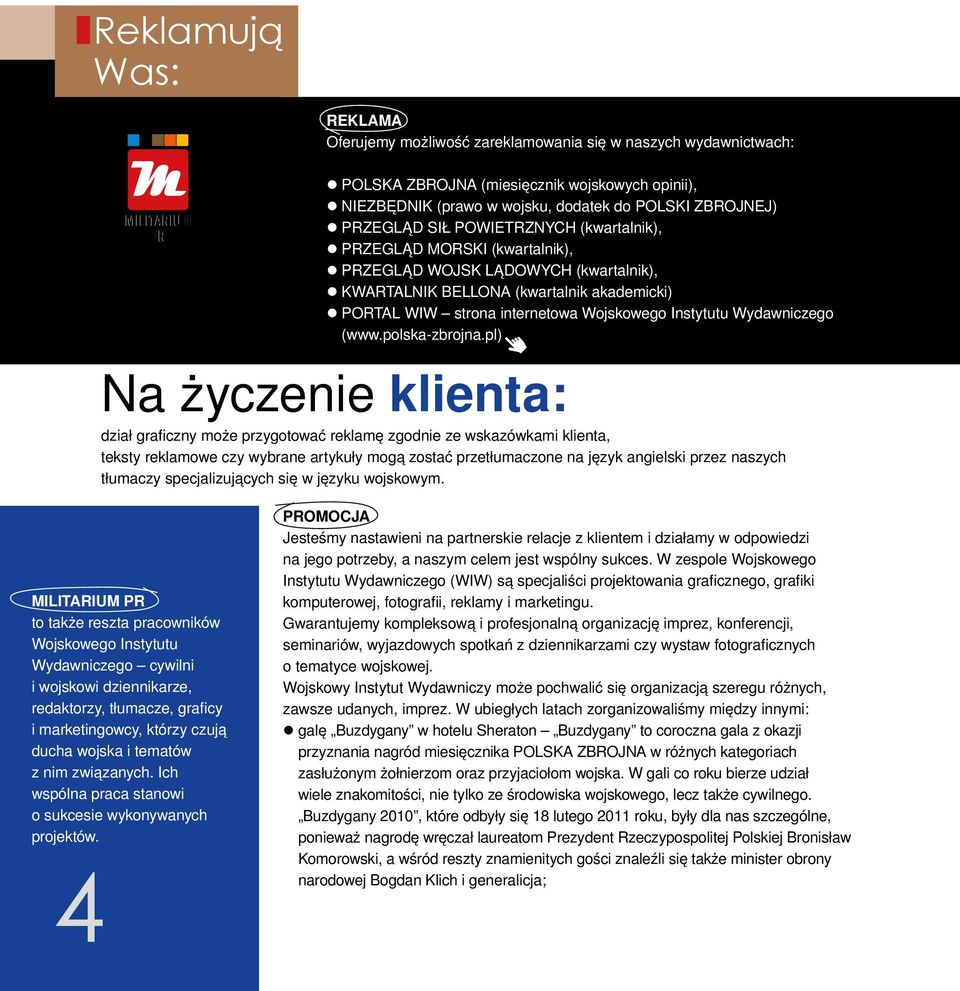Instytutu Wydawniczego (www.polska-zbrojna.