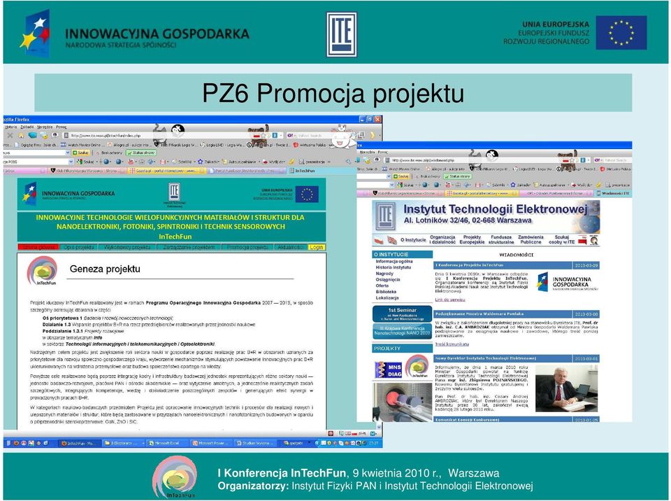 projektu