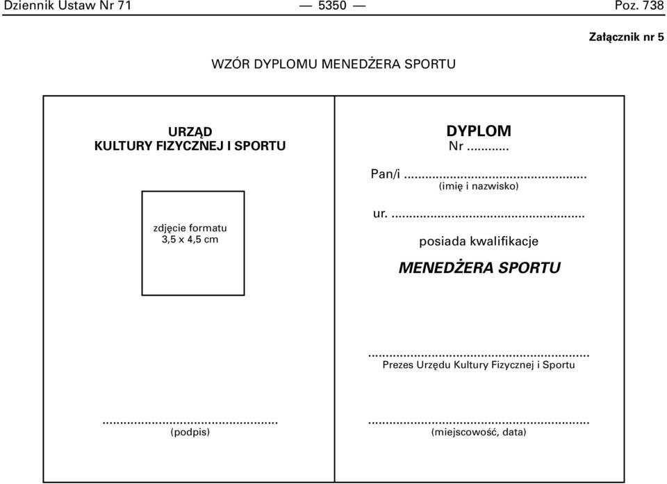 5 URZÑD KULTURY FIZYCZNEJ I SPORTU