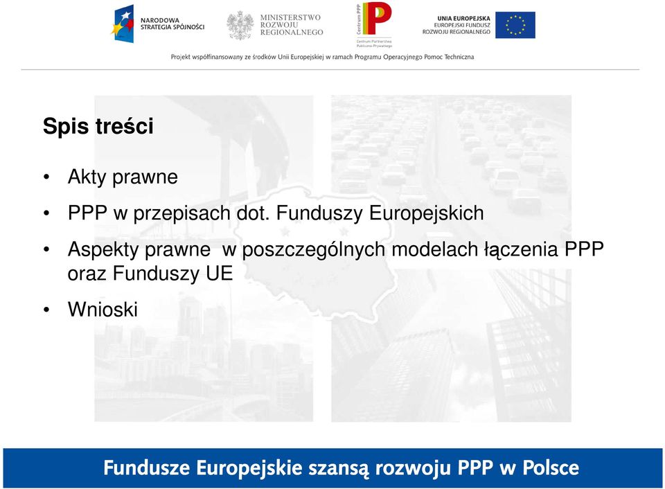 Funduszy Europejskich Aspekty prawne