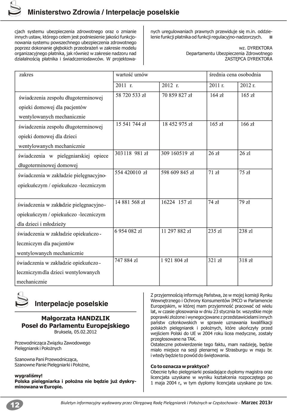 W projektowanych uregulowaniach prawnych przewiduje się m.in. oddzielenie funkcji płatnika od funkcji regulacyjno-nadzorczych. wz.