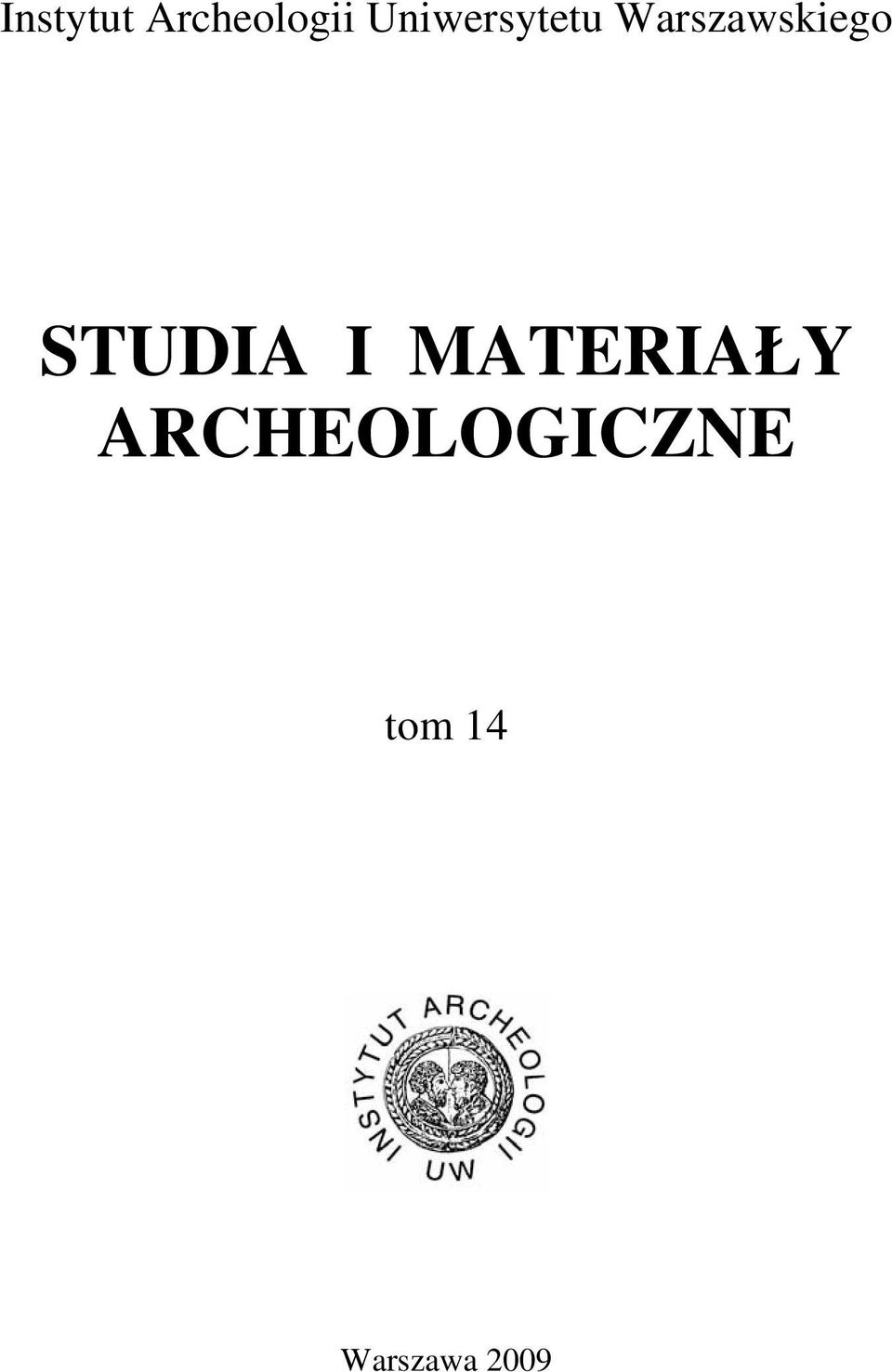 Warszawskiego STUDIA I