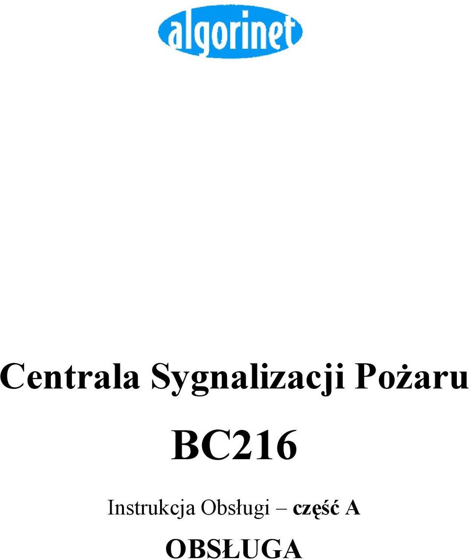 Pożaru BC216