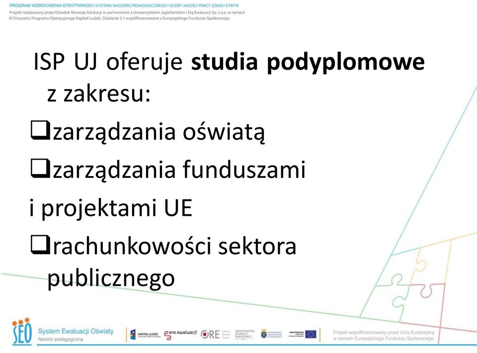 zarządzania funduszami i