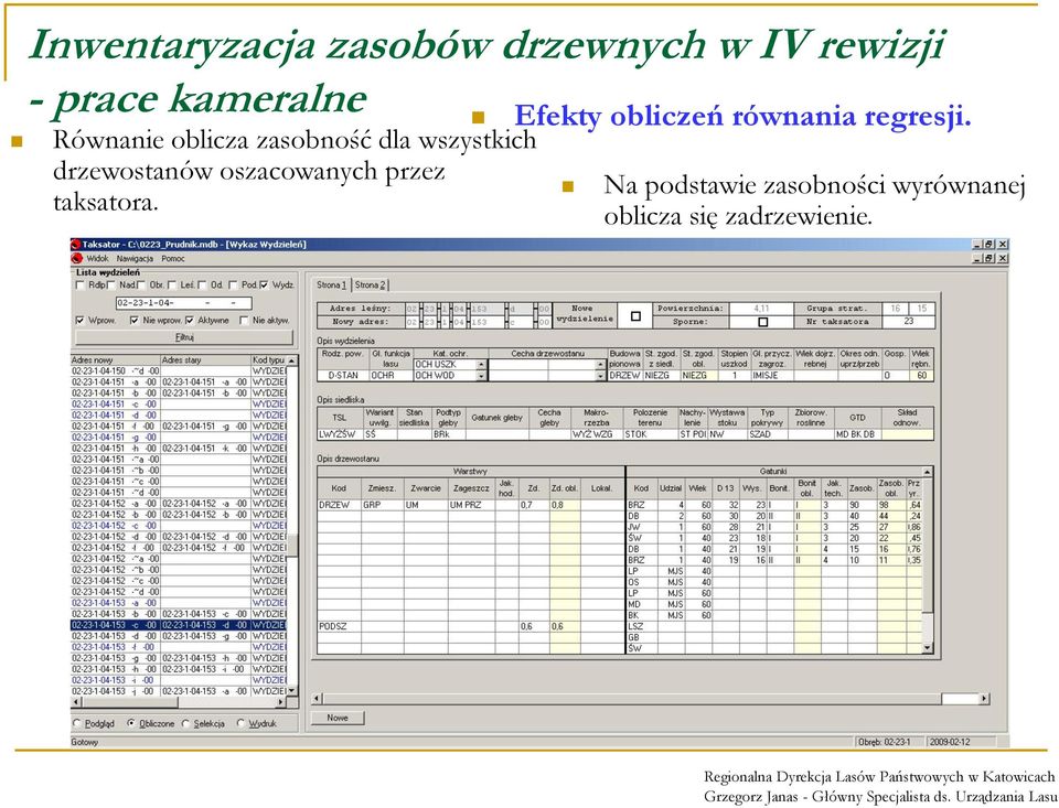 Równanie oblicza zasobność dla wszystkich