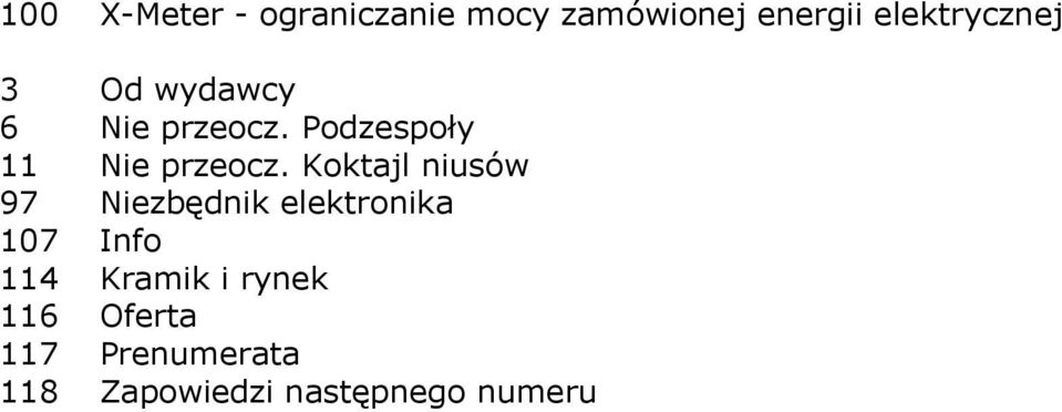 Podzespoły 11 Nie przeocz.