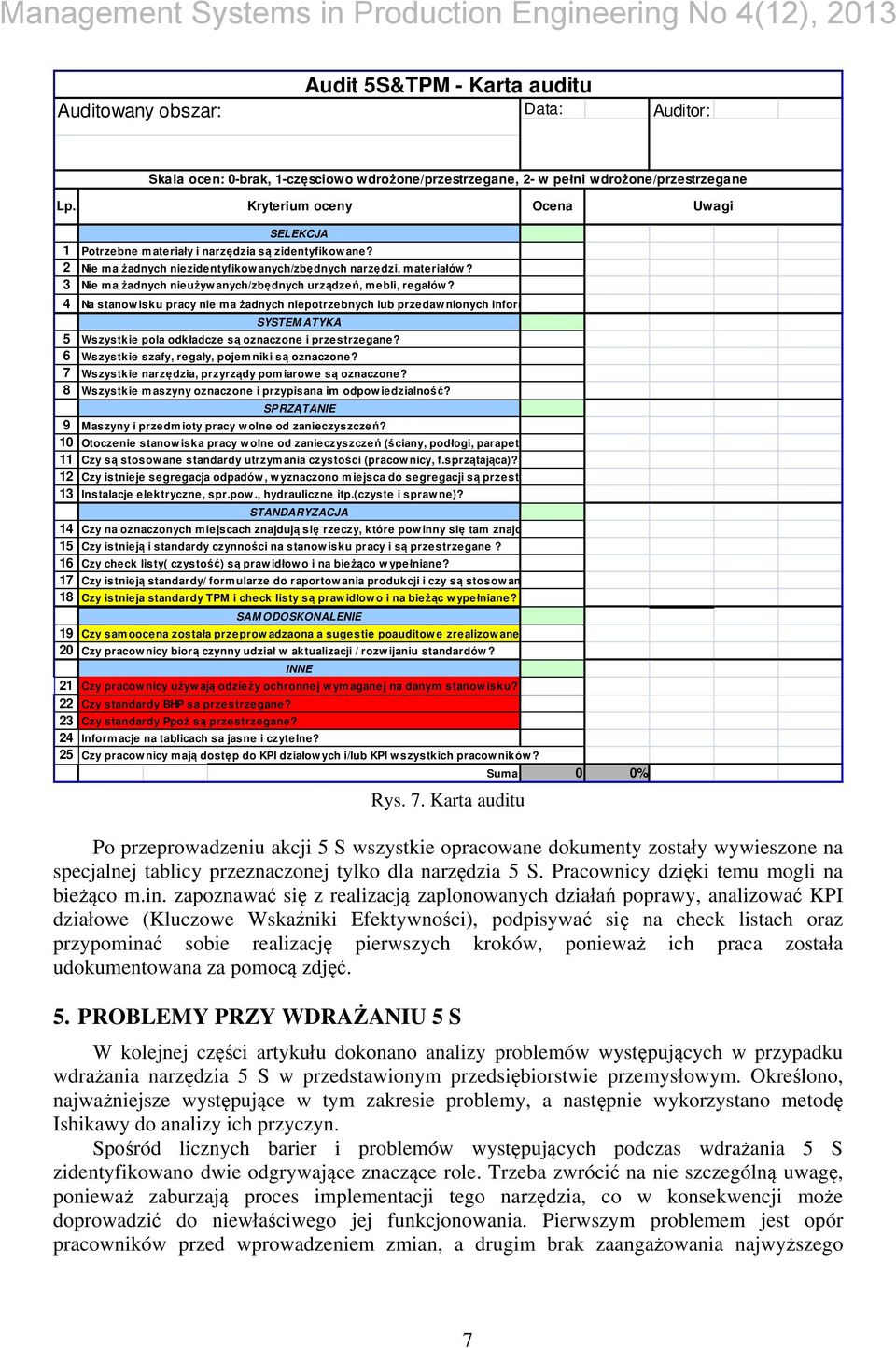 Nie m a żadnych nieużyw anych/zbędnych urządzeń, mebli, regałów?