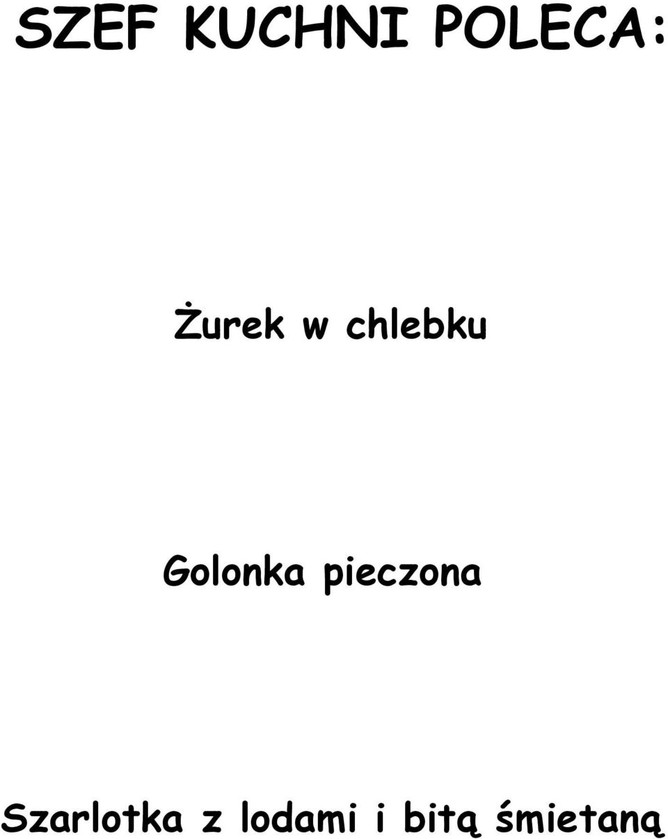 Golonka pieczona