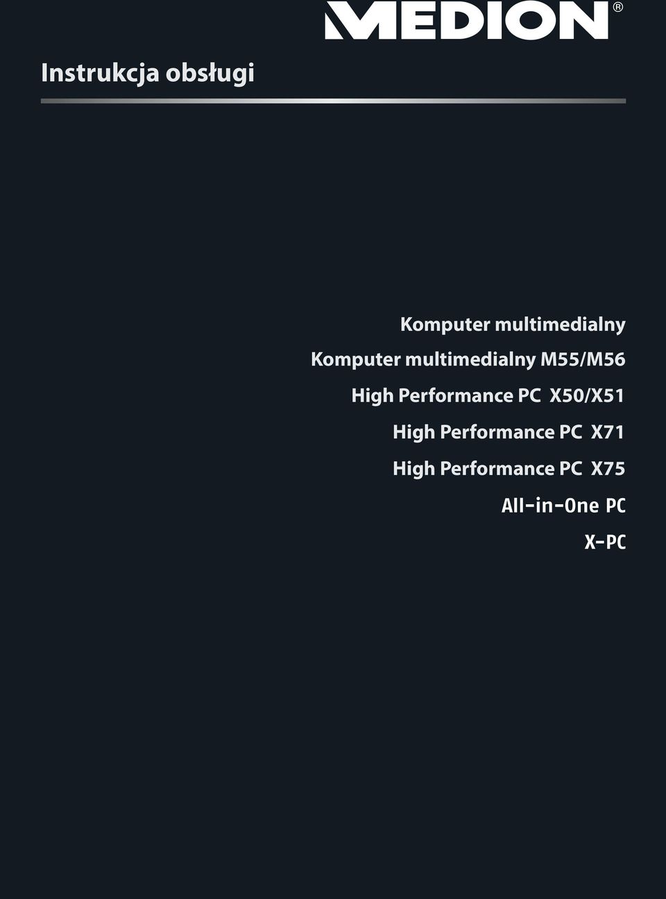 Performance PC X50/X51 High Performance