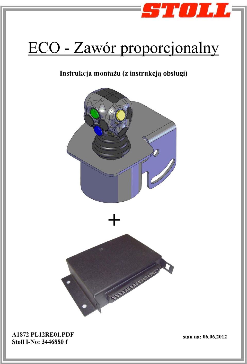 obsługi) + A1872 PL12RE01.