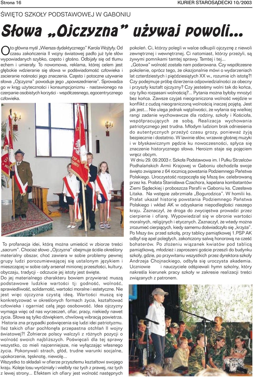 To nowomowa, reklama, której celem jest g³êbokie wdzieranie siê s³owa w podœwiadomoœæ cz³owieka i zacieranie noœnoœci jego znaczenia.