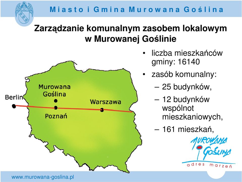 gminy: 16140 zasób komunalny: 25 budynków,