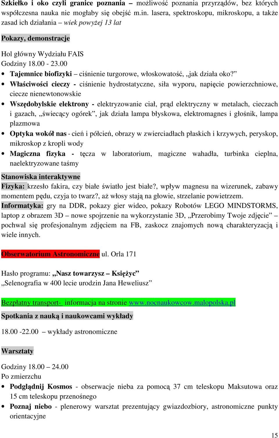 00 Tajemnice biofizyki ciśnienie turgorowe, włoskowatość, jak działa oko?