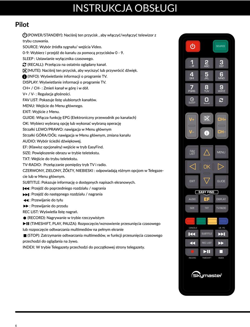 SIZE TXT TV-RADIO CANCELS UB.