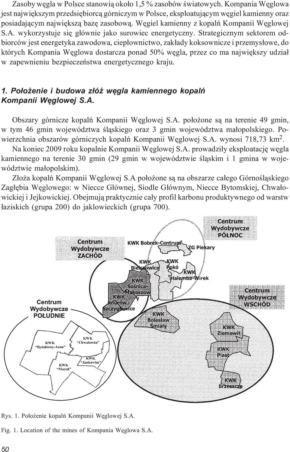 wykorzystuje siê g³ównie jako surowiec energetyczny.