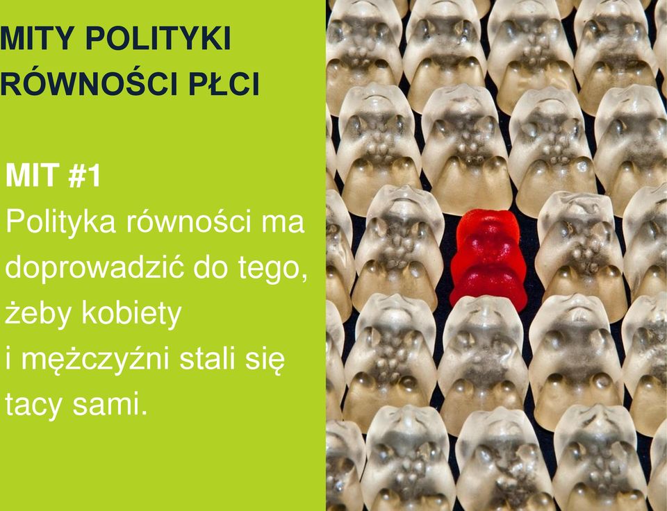 doprowadzić do tego, żeby