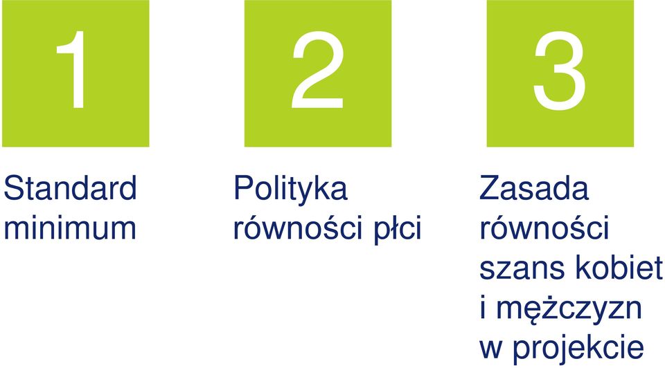 Zasada równości szans