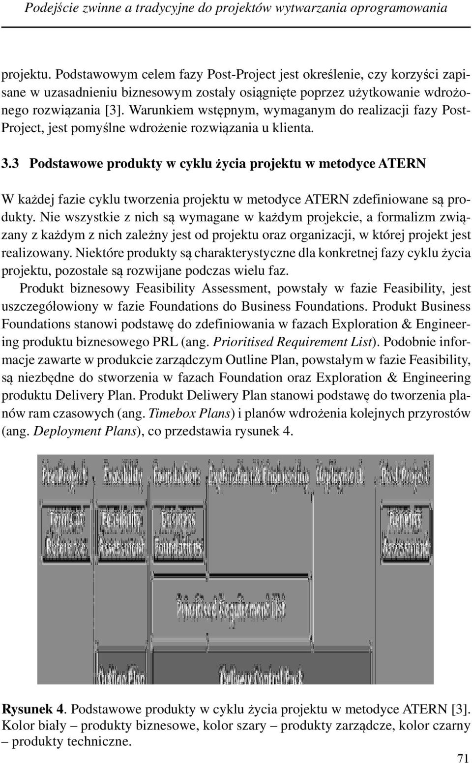 Warunkiem wstępnym, wymaganym do realizacji fazy Post- Project, jest pomyślne wdrożenie rozwiązania u klienta. 3.