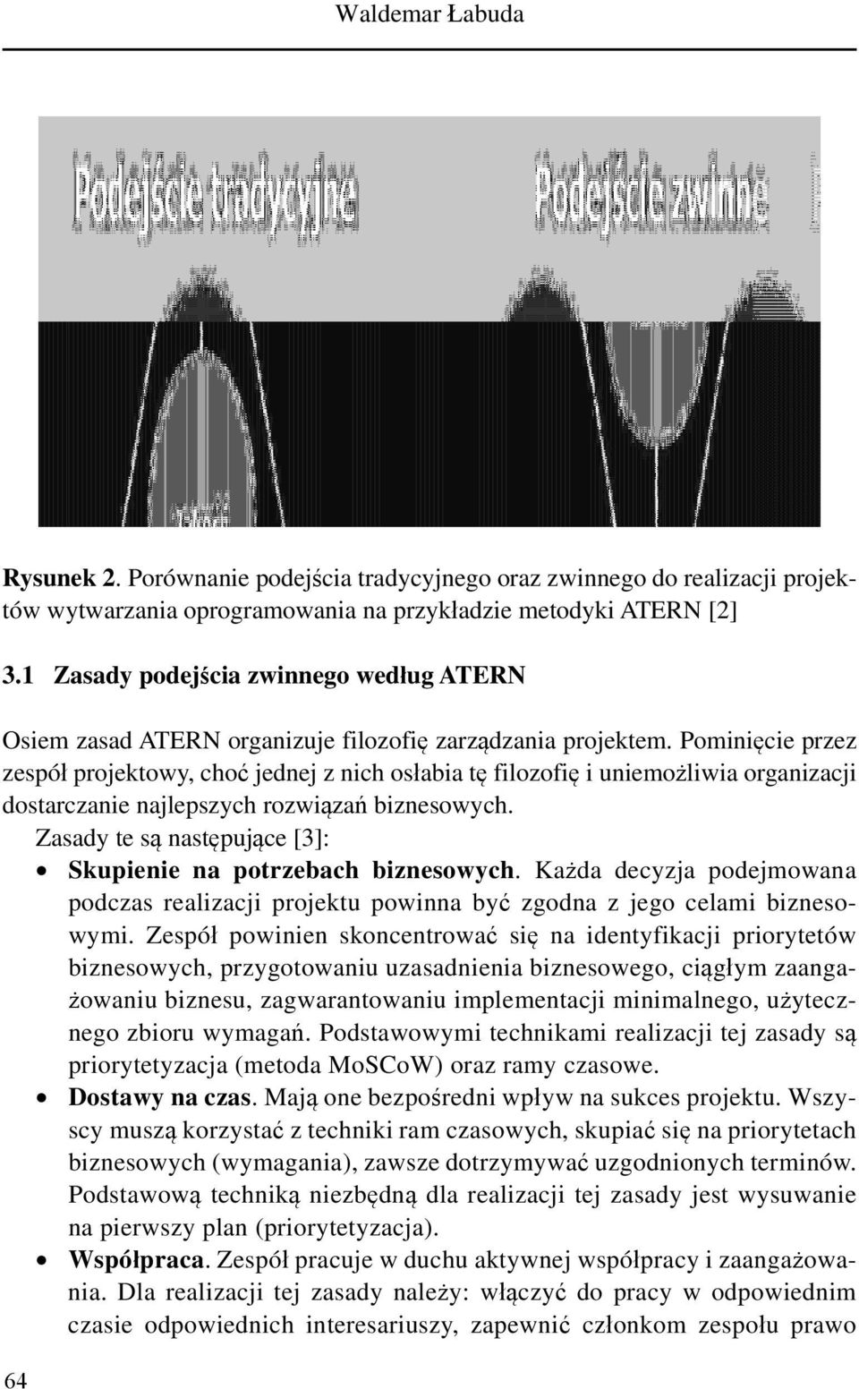 Pominięcie przez zespół projektowy, choć jednej z nich osłabia tę filozofię i uniemożliwia organizacji dostarczanie najlepszych rozwiązań biznesowych.