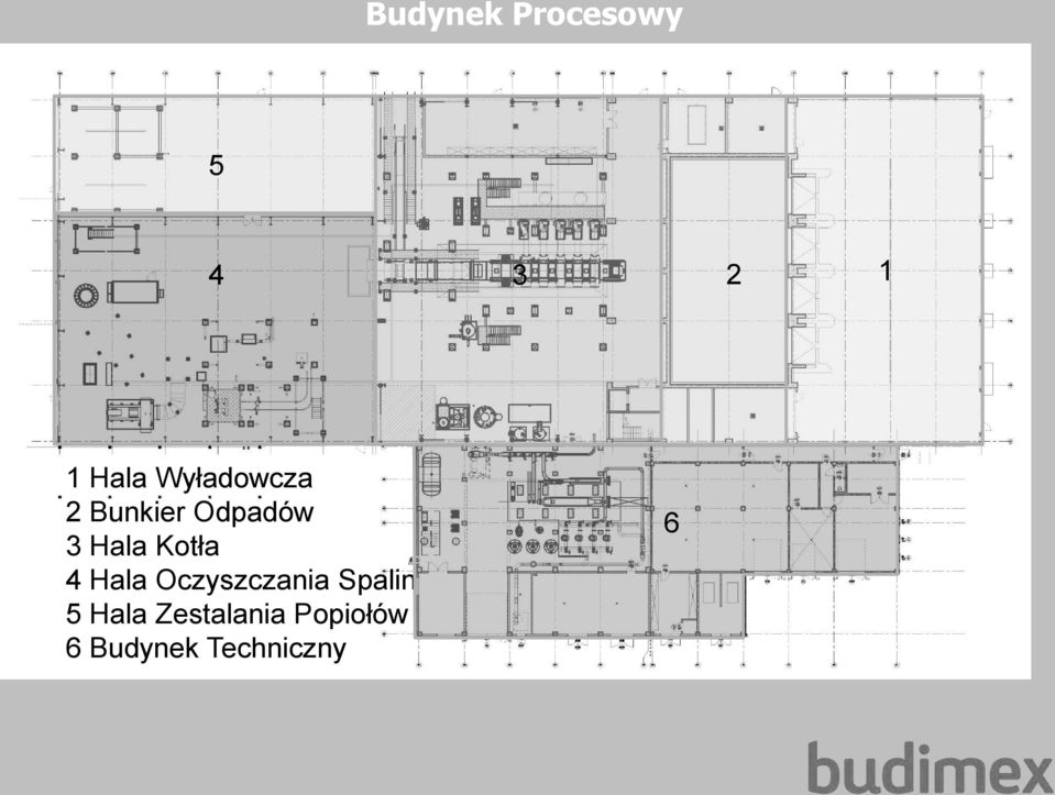 Kotła 4 Hala Oczyszczania Spalin 5