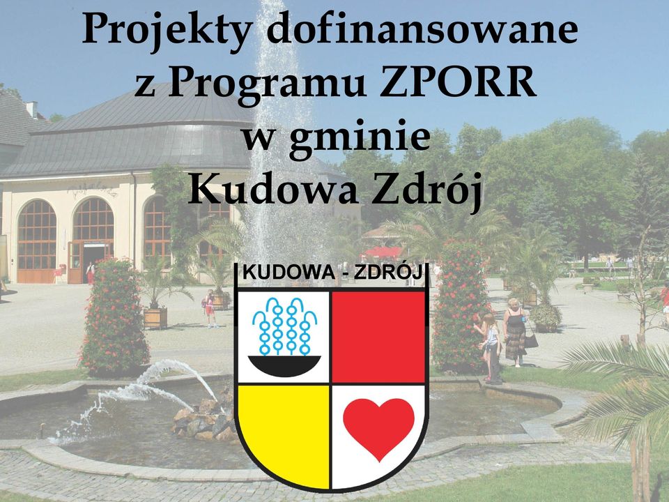 Programu ZPORR w