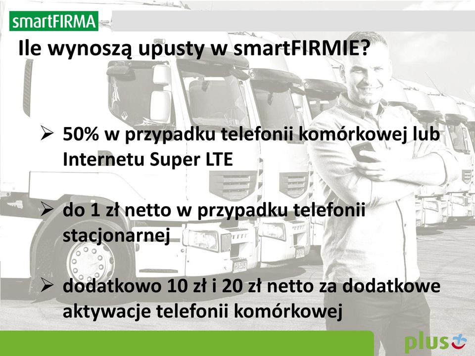 Super LTE do 1 zł netto w przypadku telefonii