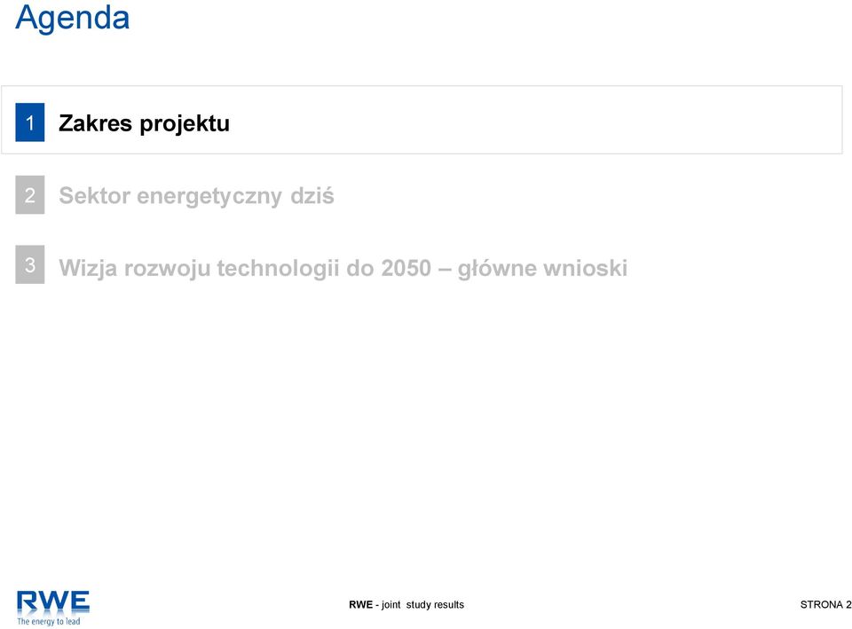 technologii do 2050 główne wnioski