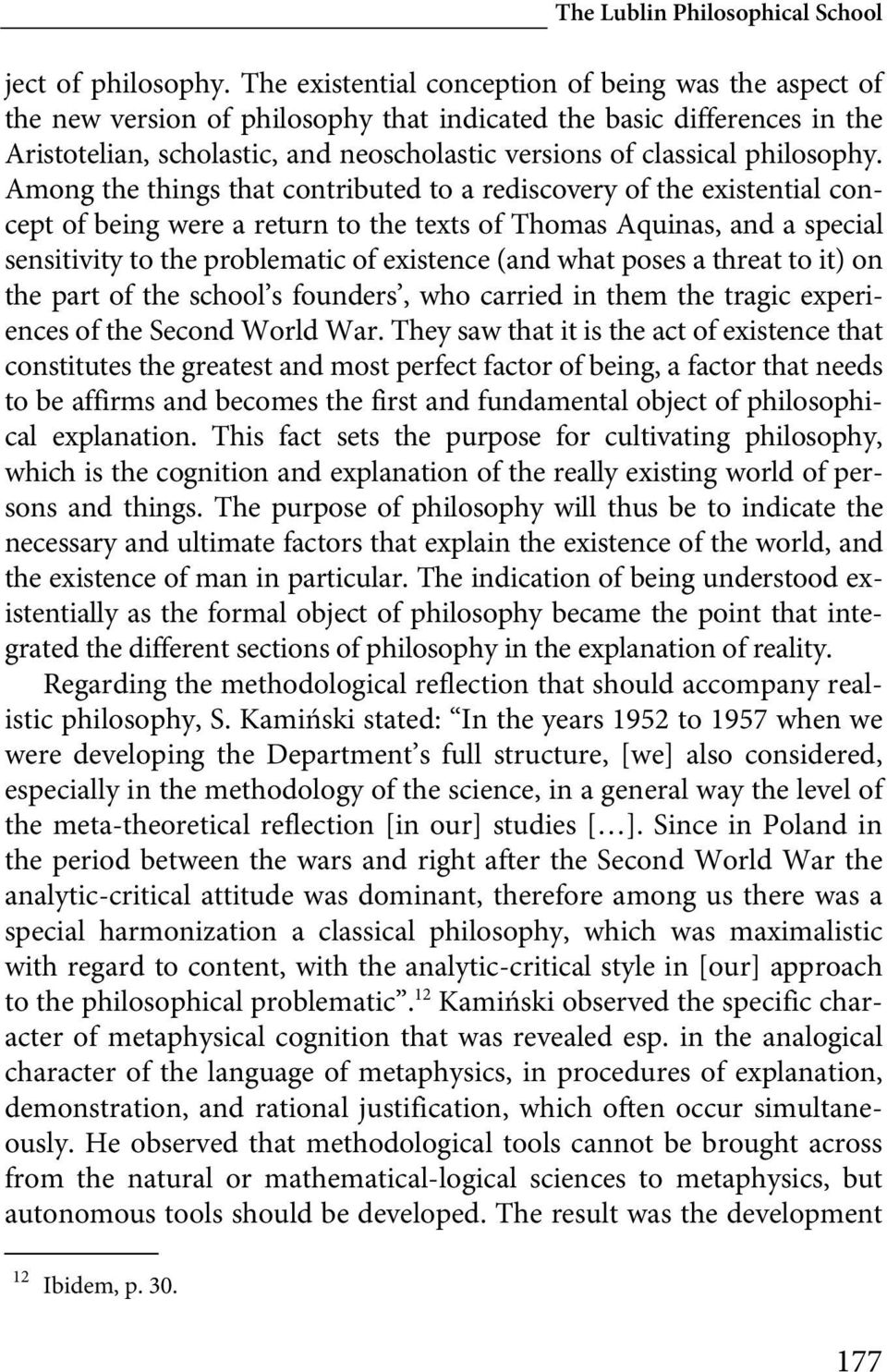 philosophy.