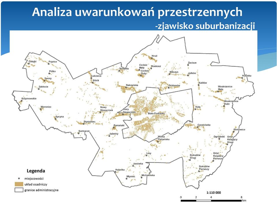 przestrzennych