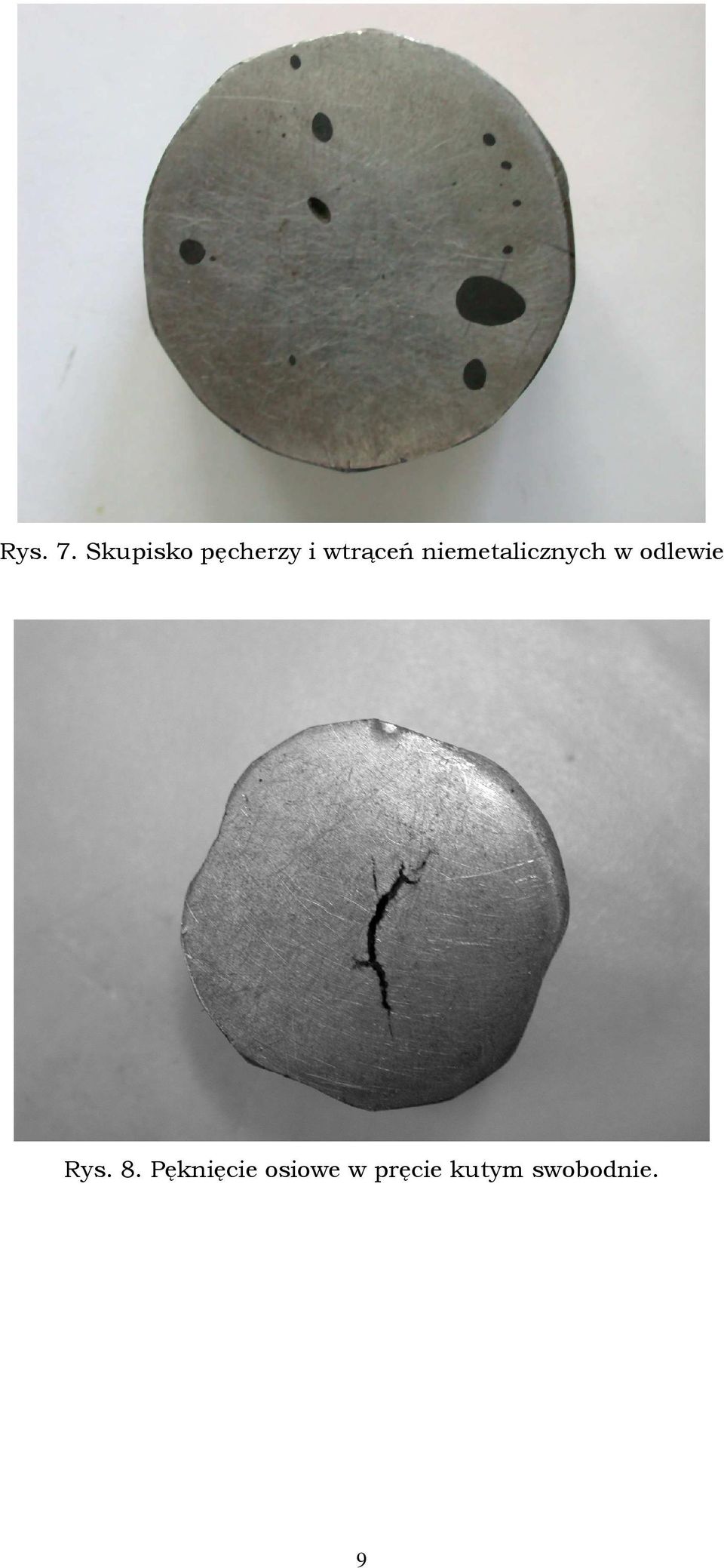 niemetalicznych w odlewie