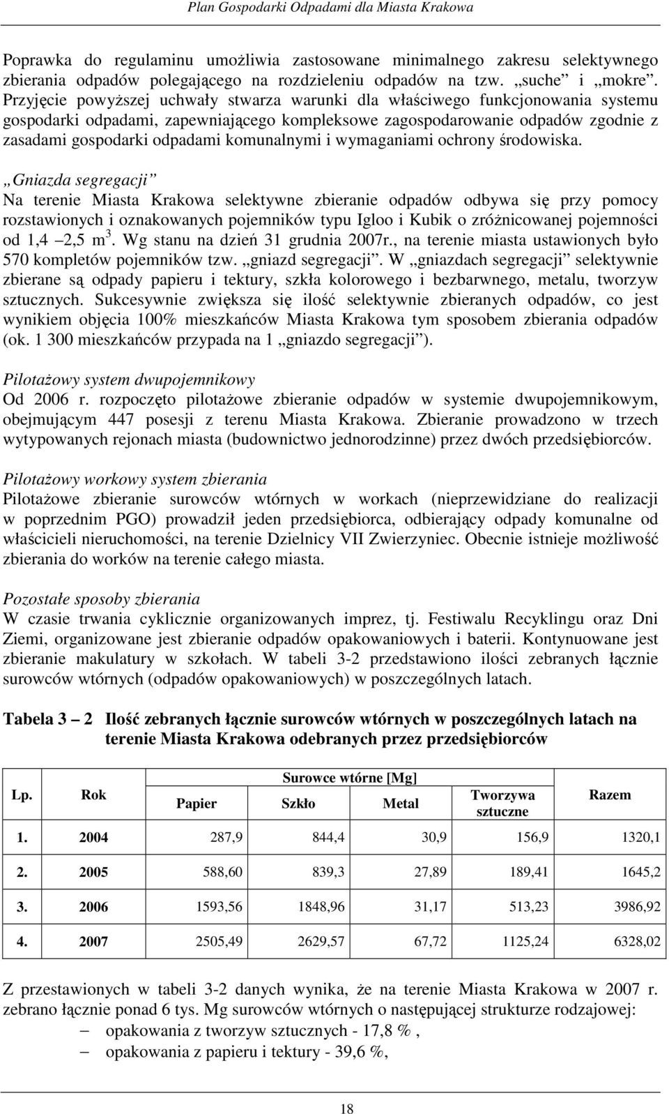 komunalnymi i wymaganiami ochrony środowiska.