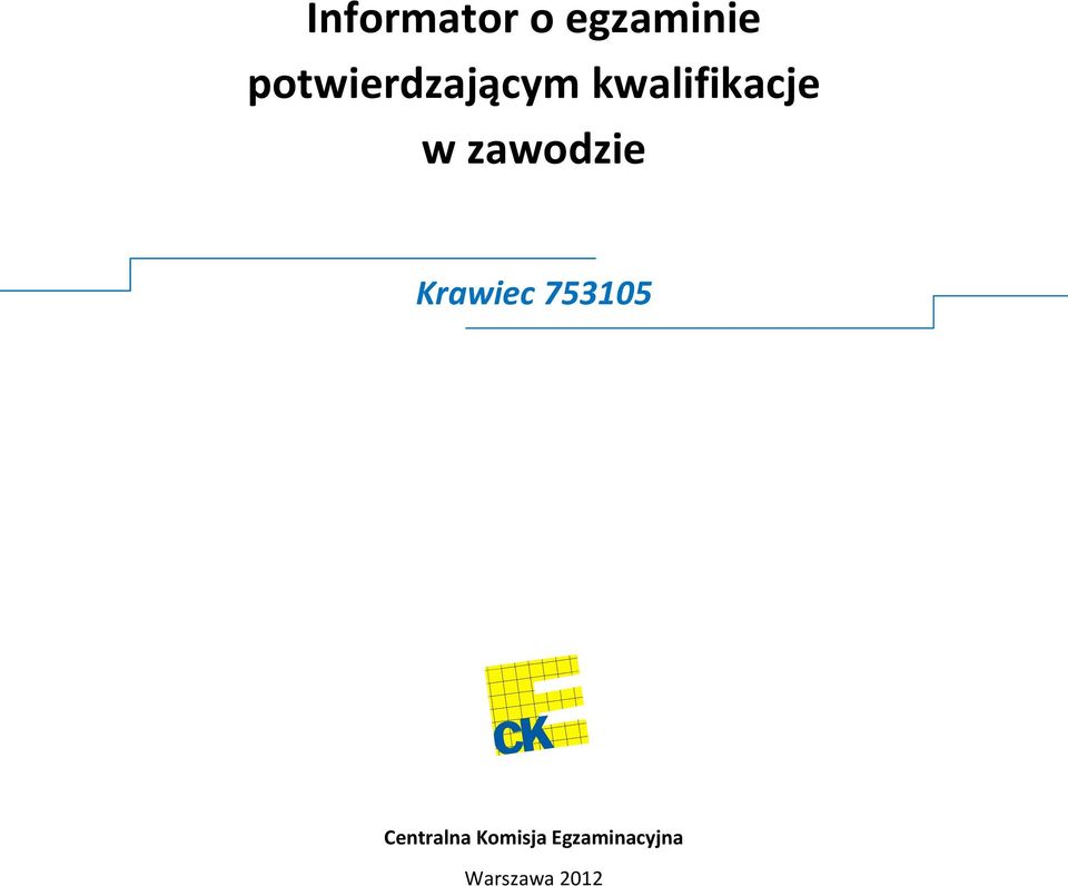 Krawiec 753105 Centralna