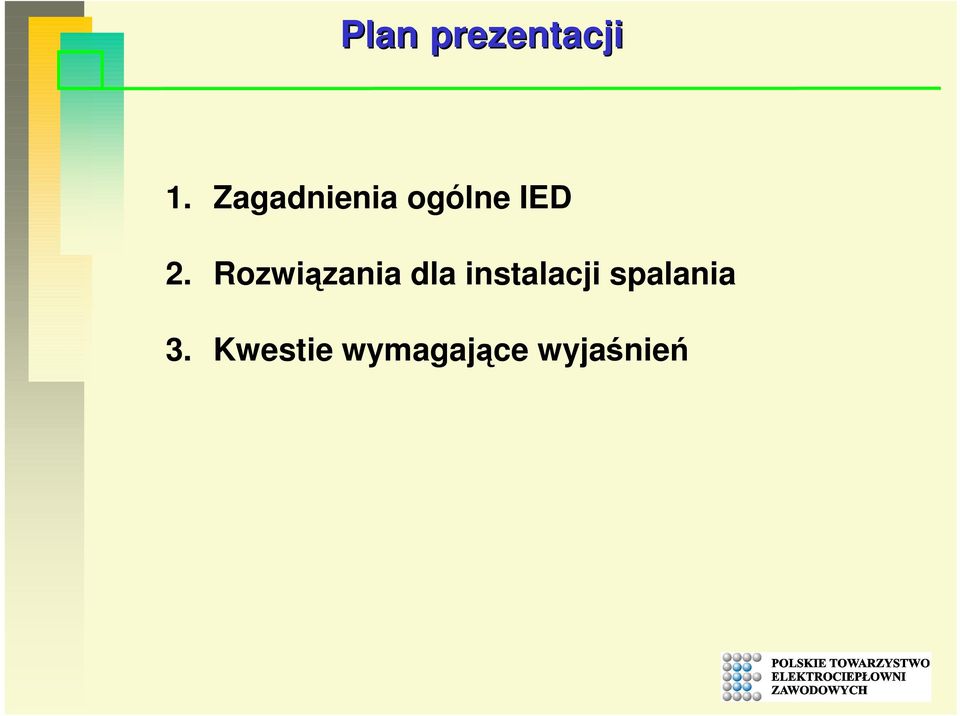 Rozwiązania dla instalacji