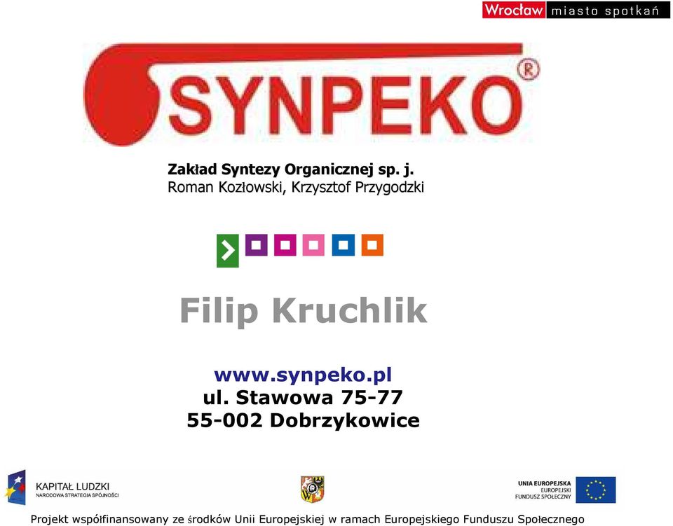 Przygodzki Filip Kruchlik www.synpeko.