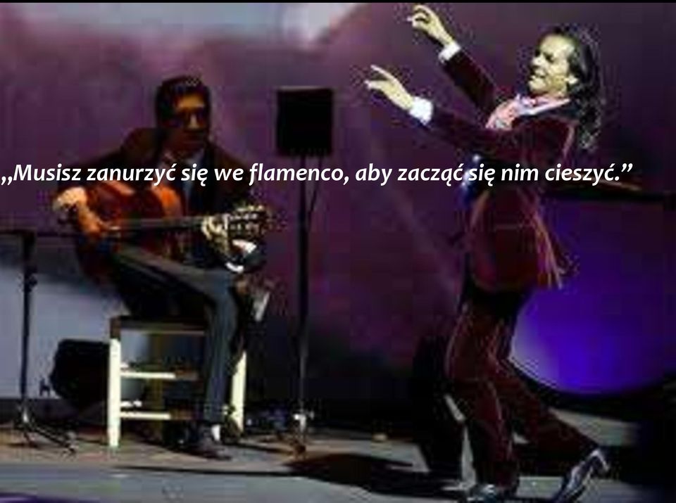 we flamenco,