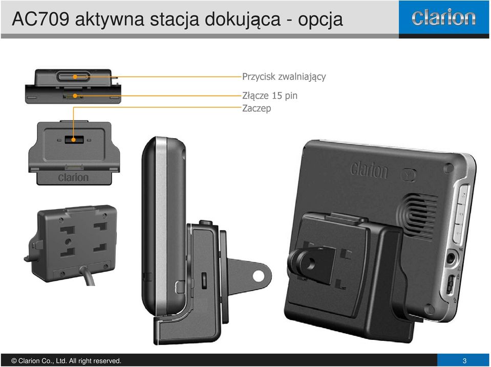 Przycisk zwalniający