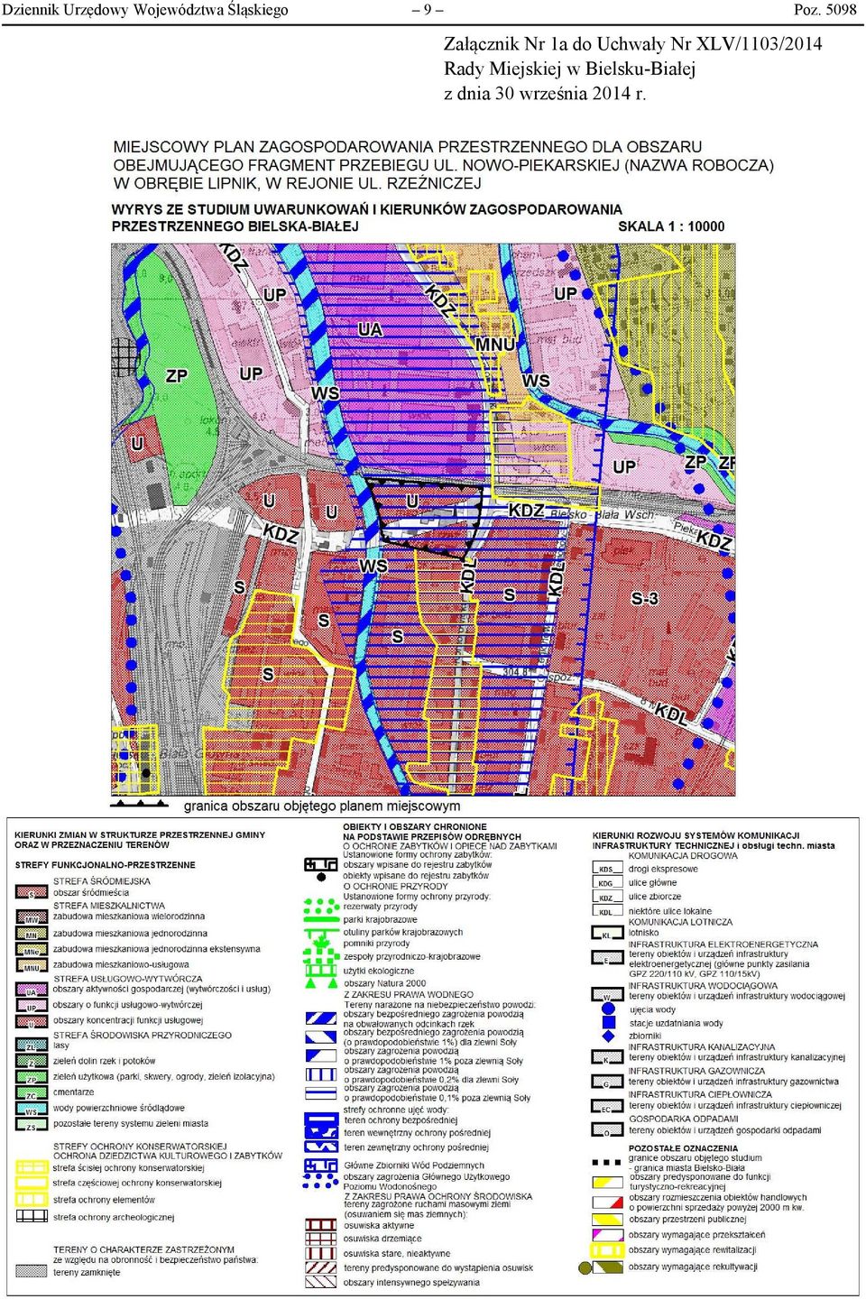 5098 Załącznik Nr 1a do Uchwały Nr