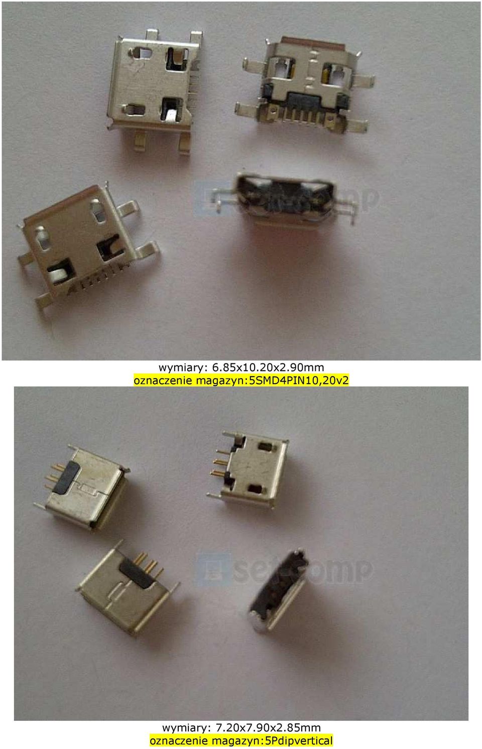 magazyn:5smd4pin10,20v2