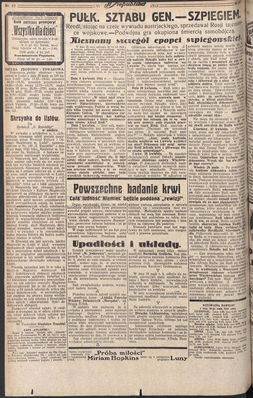 P Ppul p ł blj bł puł- hl p m J; C 5 5 -u Hjł, ó bł hlą, Rl ął " m fm ąm ę Z A ąę pmół L- P ujęu p p m m p plu, l" Rl pł m pułu: > bł uf N ją ję, GIEŁDA Z B O Ż O W O - T O W A R O W A ś, KAP Włu bh