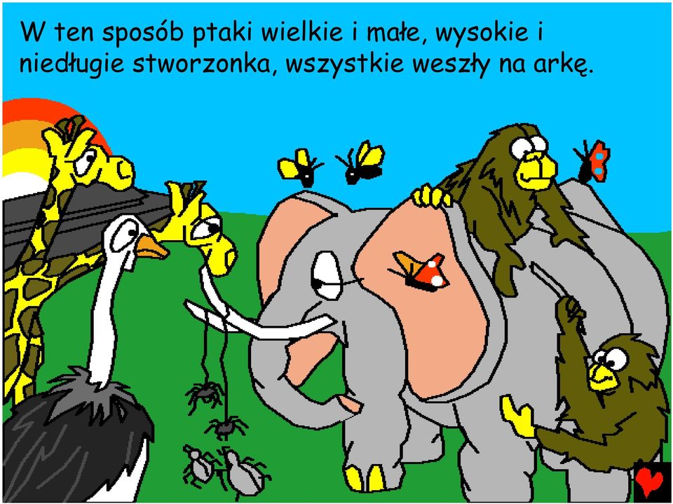 wysokie i niedługie