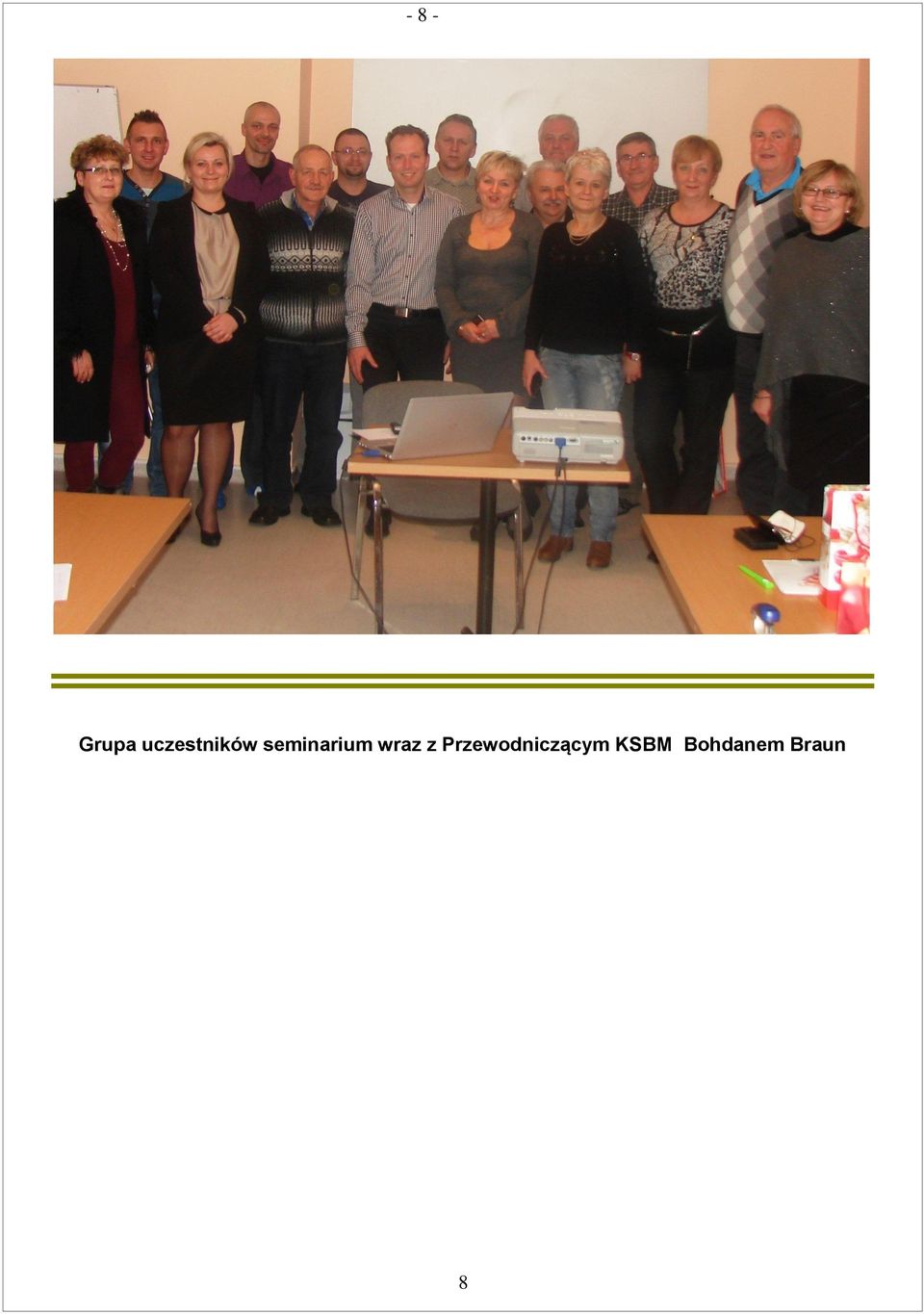 seminarium wraz z