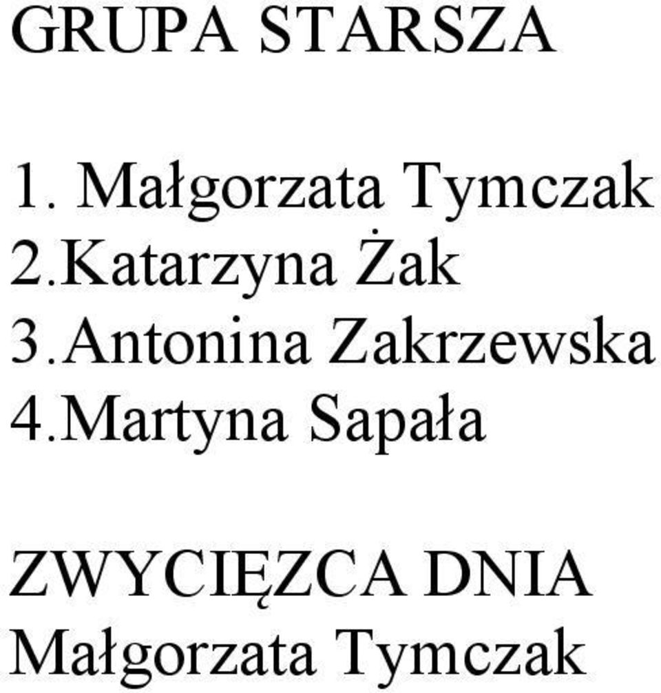 Katarzyna Żak 3.