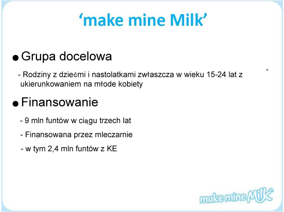 kobiety Finansowanie - 9 mln funtów w ciągu trzech lat