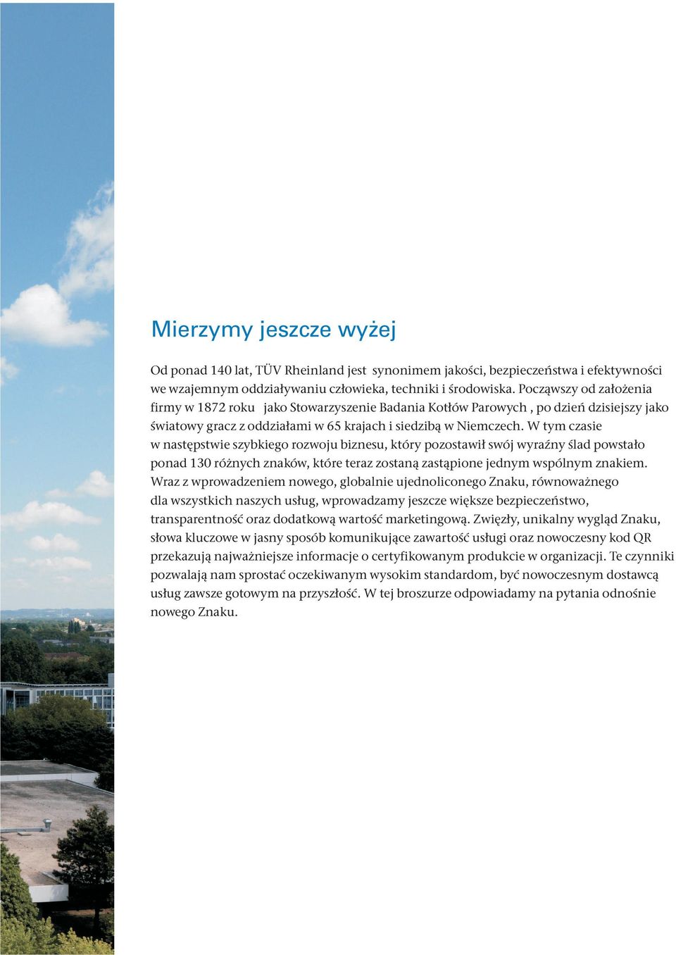 W tym czasie w nastêpstwie szybkiego rozwoju biznesu, który pozostawi³ swój wyraÿny œlad powsta³o ponad 130 ró nych znaków, które teraz zostan¹ zast¹pione jednym wspólnym znakiem.