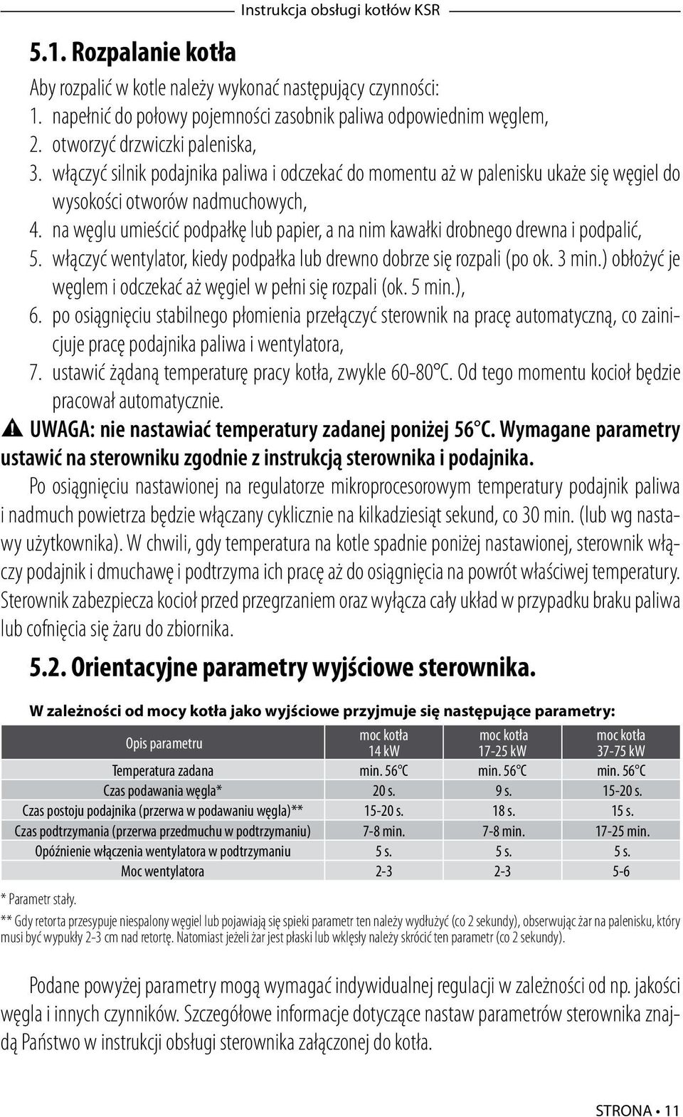 na węglu umieścić podpałkę lub papier, a na nim kawałki drobnego drewna i podpalić, 5. włączyć wentylator, kiedy podpałka lub drewno dobrze się rozpali (po ok. 3 min.