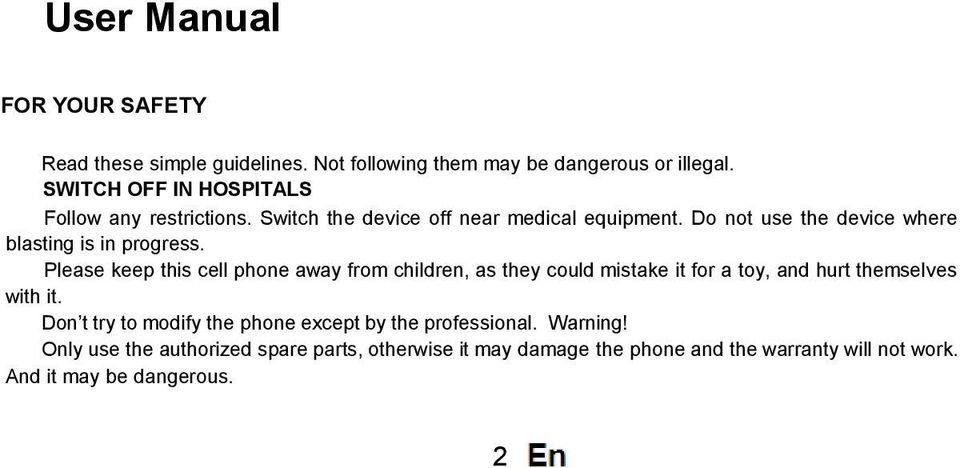 Do not use the device where blasting is in progress.