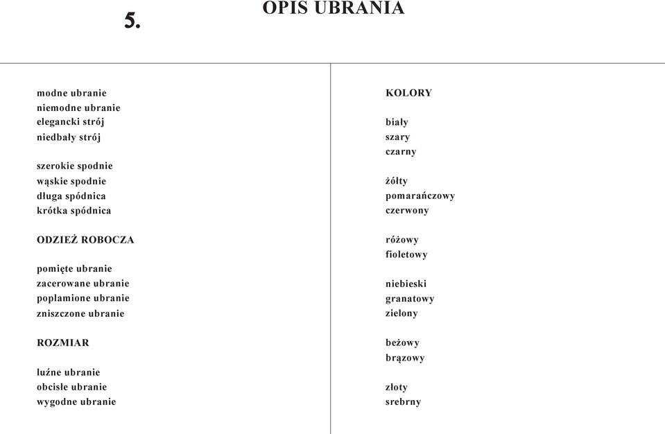 ROBOCZA pomięte ubranie zacerowane ubranie poplamione ubranie zniszczone ubranie różowy fioletowy