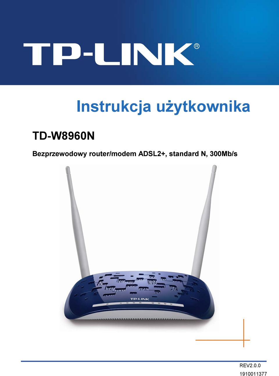 router/modem ADSL2+,