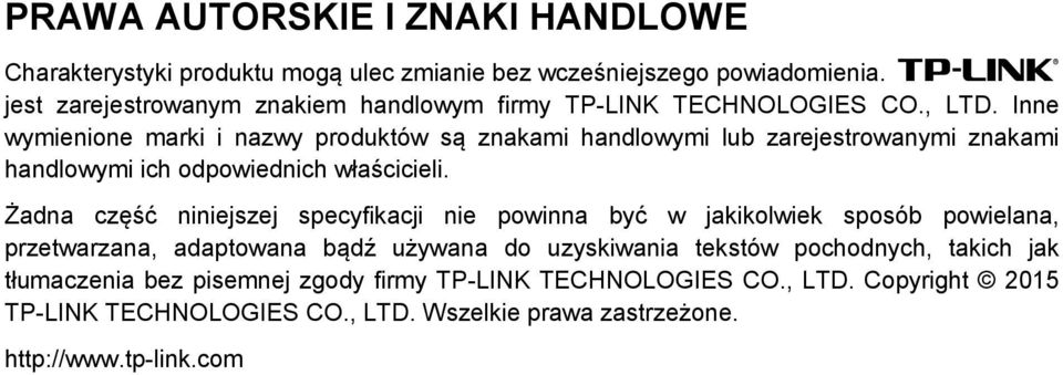 Inne wymienione marki i nazwy produktów są znakami handlowymi lub zarejestrowanymi znakami handlowymi ich odpowiednich właścicieli.