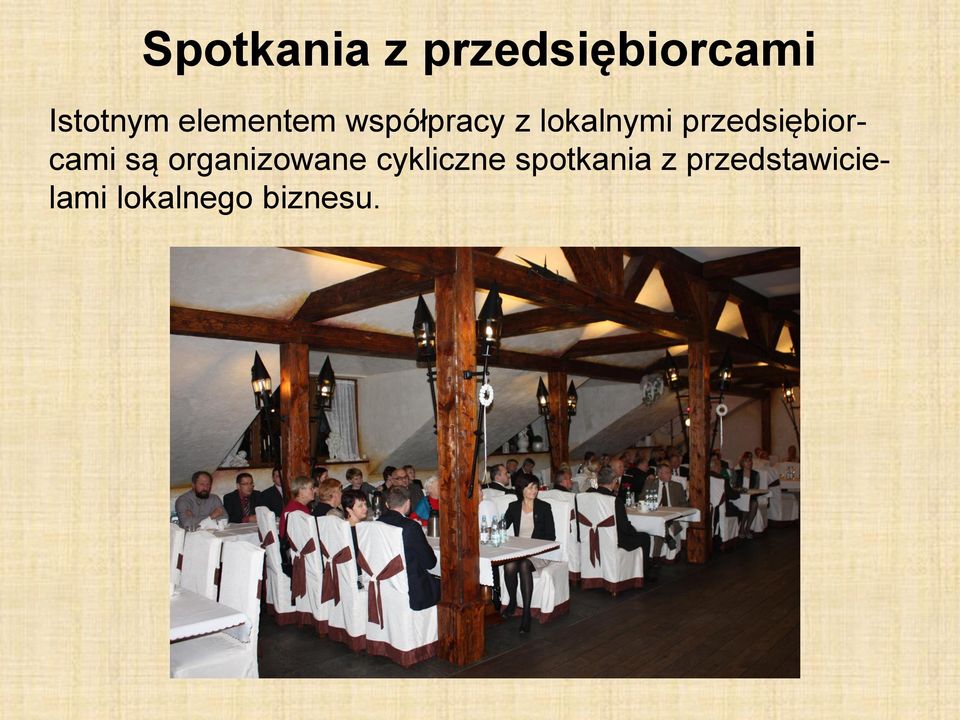 przedsiębiorcami są organizowane